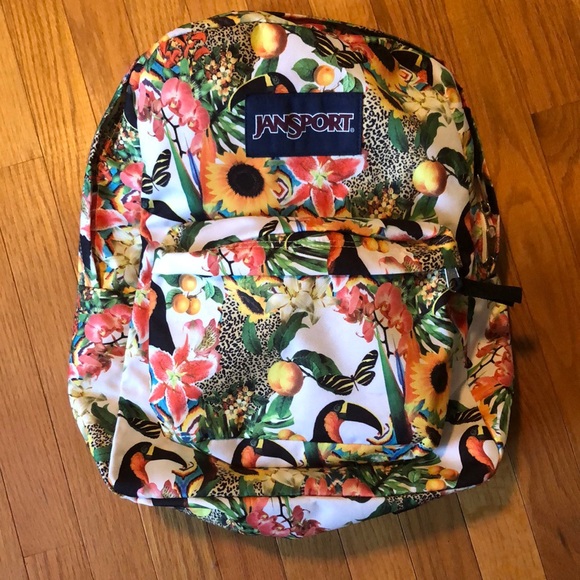 jansport tropical backpack